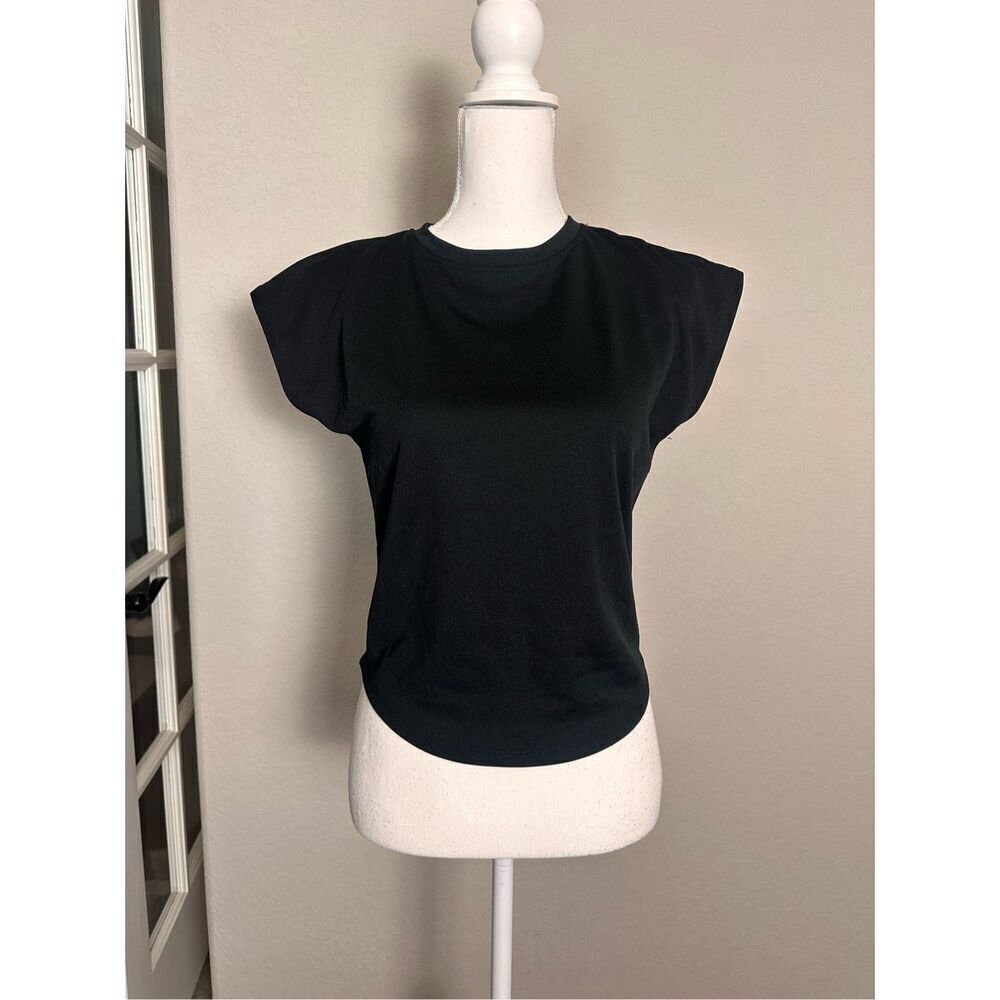 NWT H&M Move Black Soft Workout Tank Top Size 8